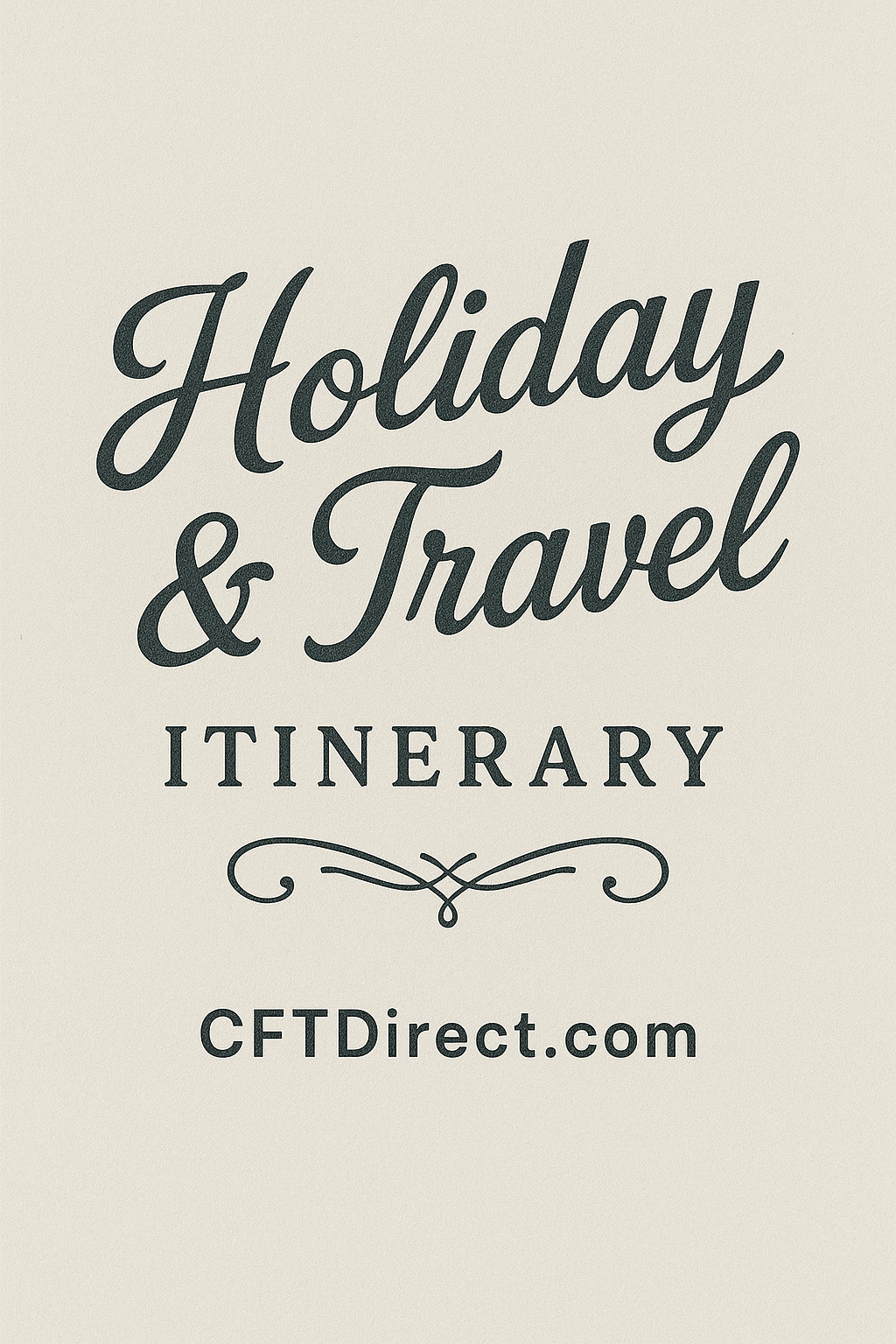 Holiday & Travel