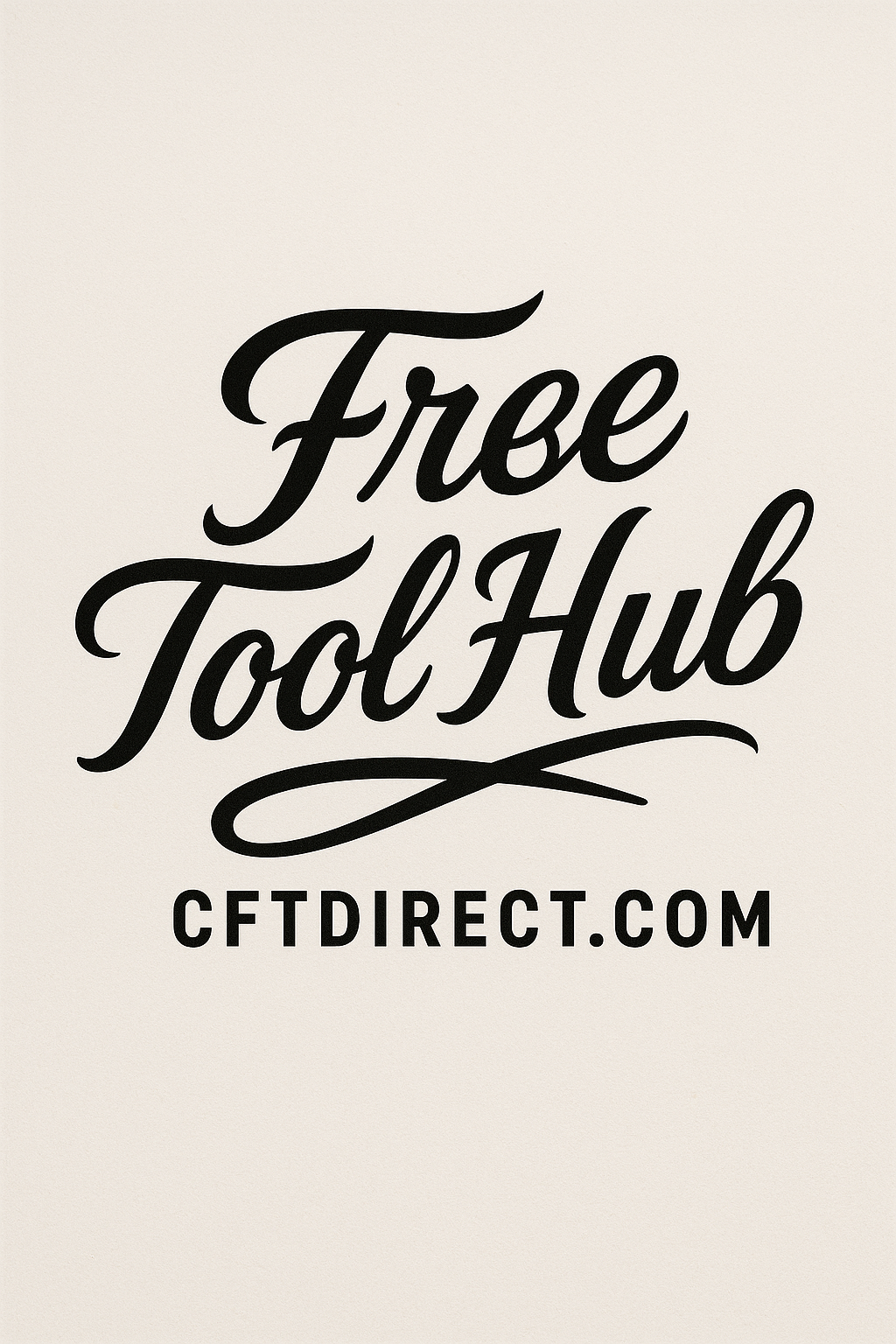 Free Tool Hub