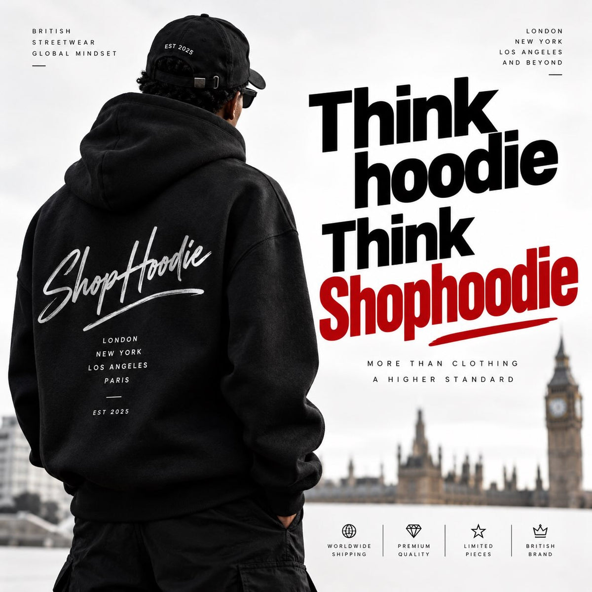 SHOPHOODIE® THE VAULT | CFTDirect.com & ShopHoodie.co.uk | AUTHENTIC | BRITISH | USA | STREETWEAR & HOODIES