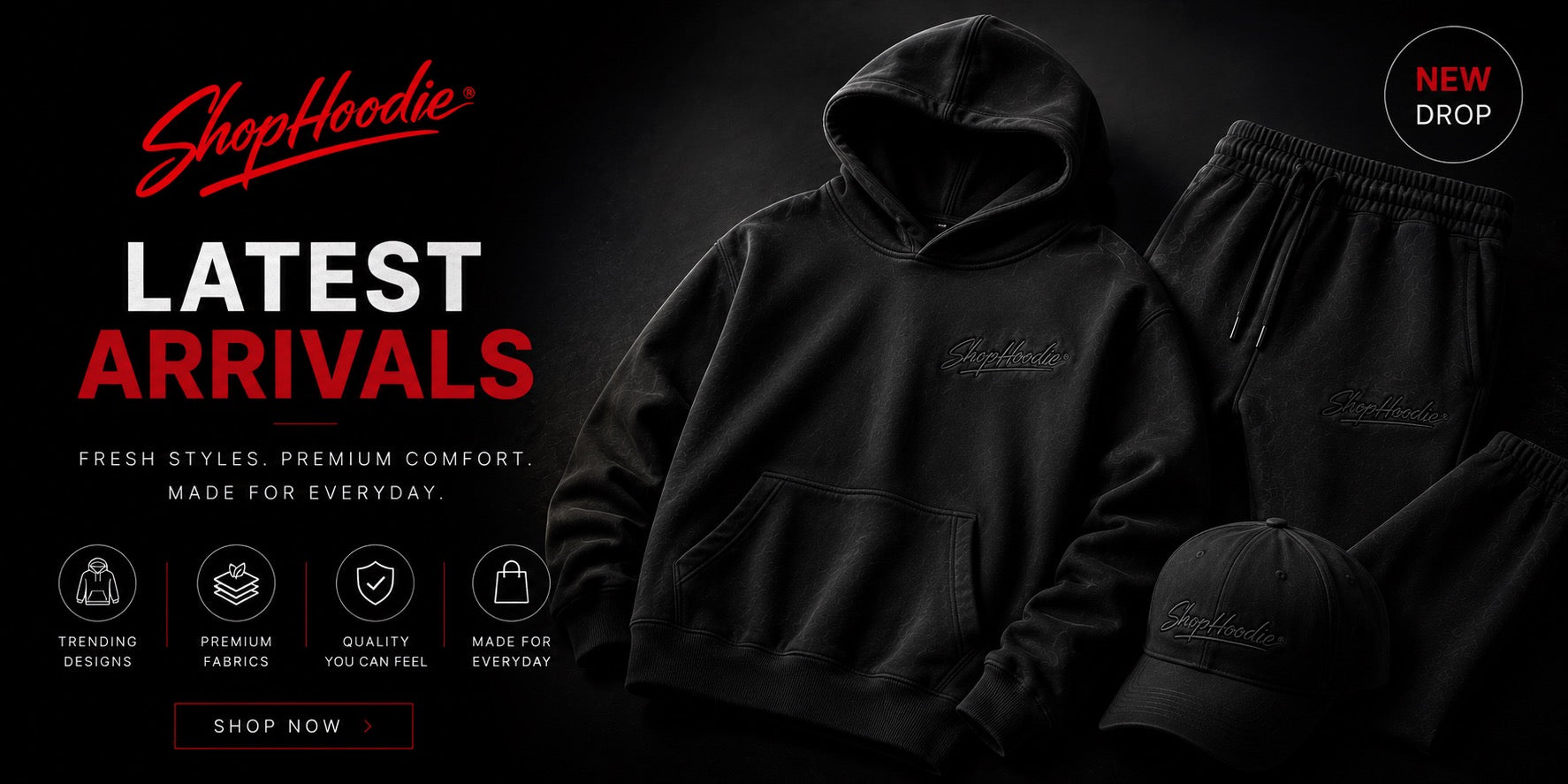 SHOPHOODIE®| LATEST ARRIVAL