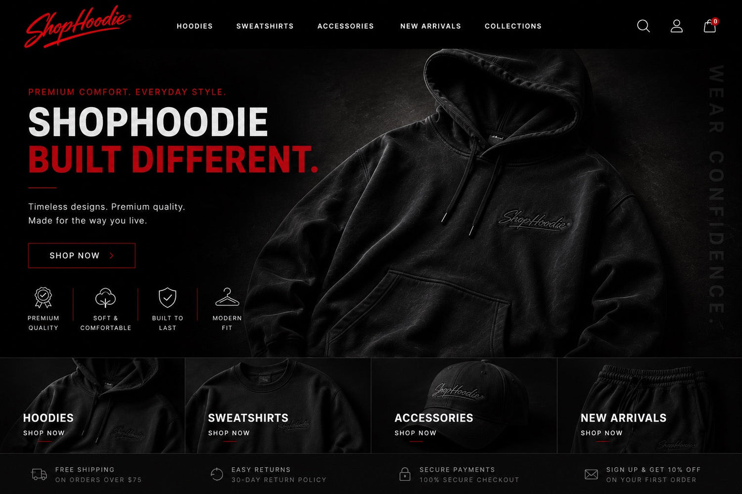 SHOPHOODIE®| LUXURY HOODIES| UNITED KINGDOM | EST 2025