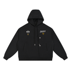 Boxy Button Placket Hoodie by Shop Hoodie
