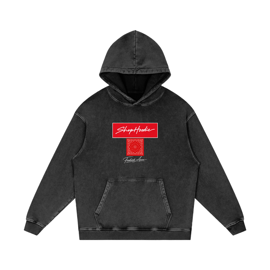SHOPHOODIE® AVANT FOUNDER'S CUT Cotton Hoodie — 420 GSM