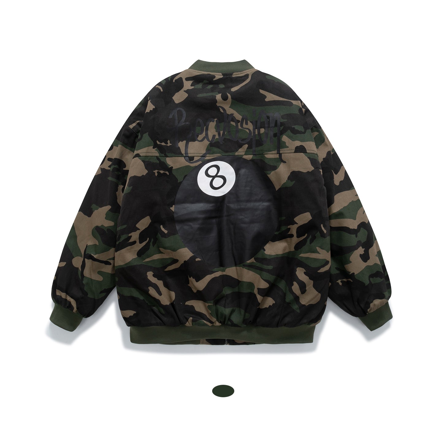 Themed Camouflage Couple Street Fashion Jacket Work Jacket