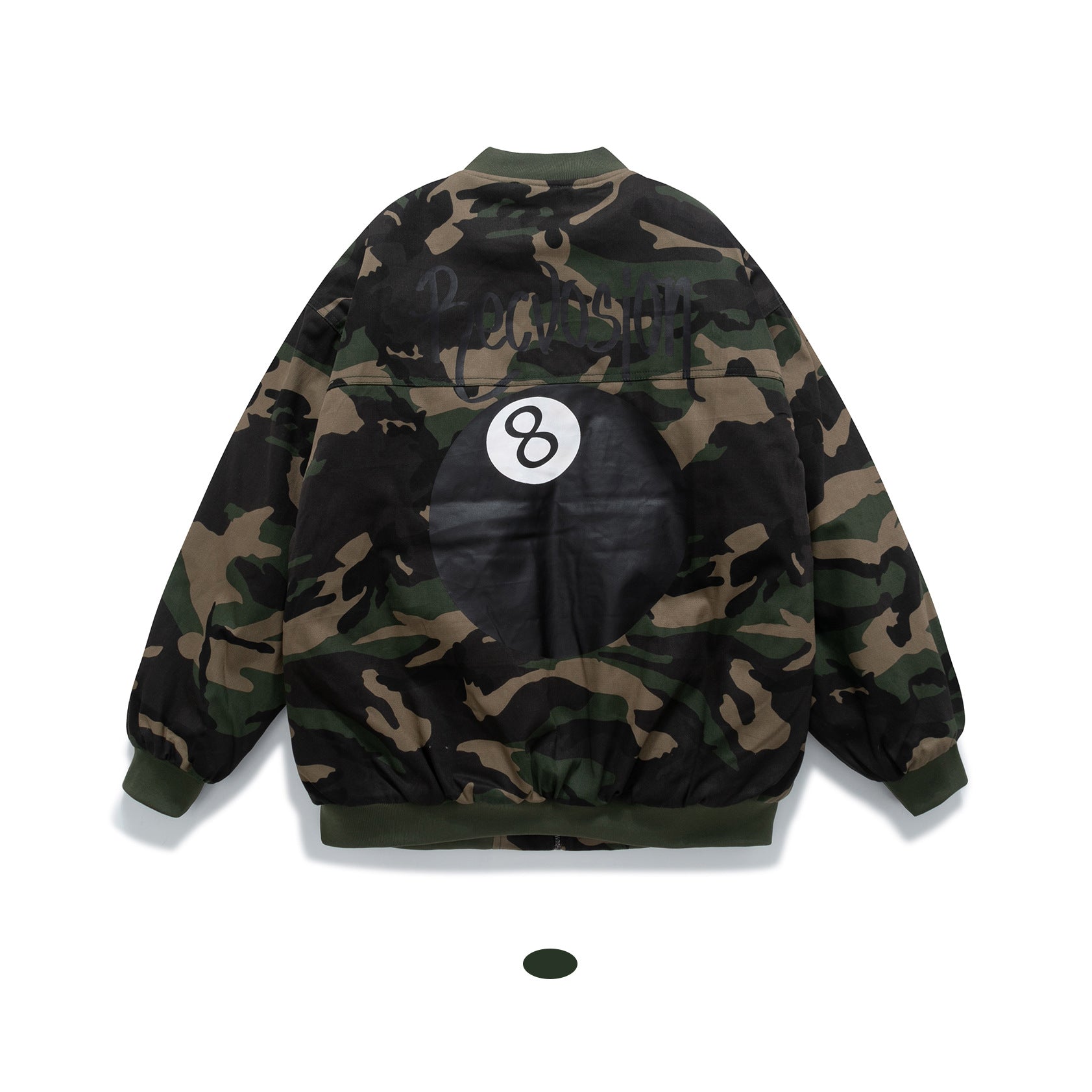 Themed Camouflage Couple Street Fashion Jacket Work Jacket