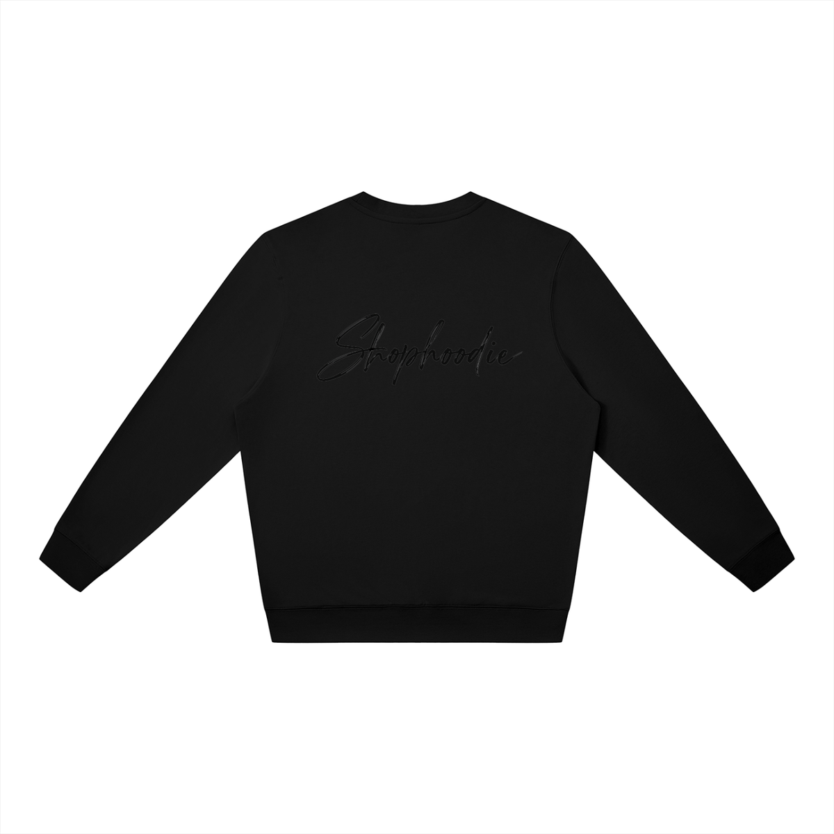 SHOPHOODIE® LONDON AMBITION IN MOTION Oversized Crewneck Sweatshirt — 290 GSM — product image 12