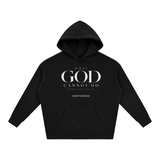 SHOPHOODIE® LONDON Faith Unisex Oversized Fleeced Hoodie — 350 GSM