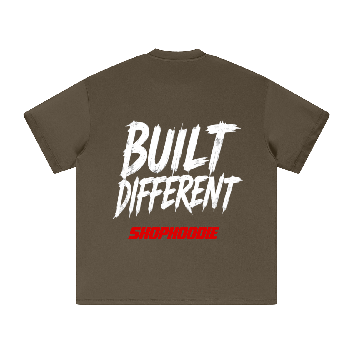 SHOPHOODIE® BUILT DIFFERENT T-SHIRT-HEAVYWEIGHT