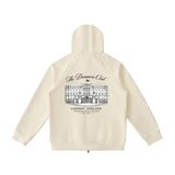 SHOPHOODIE® DREAMERS CLUB Exclusive Heavyweight Raglan-Sleeve Zip Hoodie