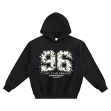 SHOPHOODIE LONDON 96 Fleeced Boxy Hoodie