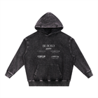 BE BOLD — 400 GSM HEAVYWEIGHT HOODIE BY SHOPHOODIE®