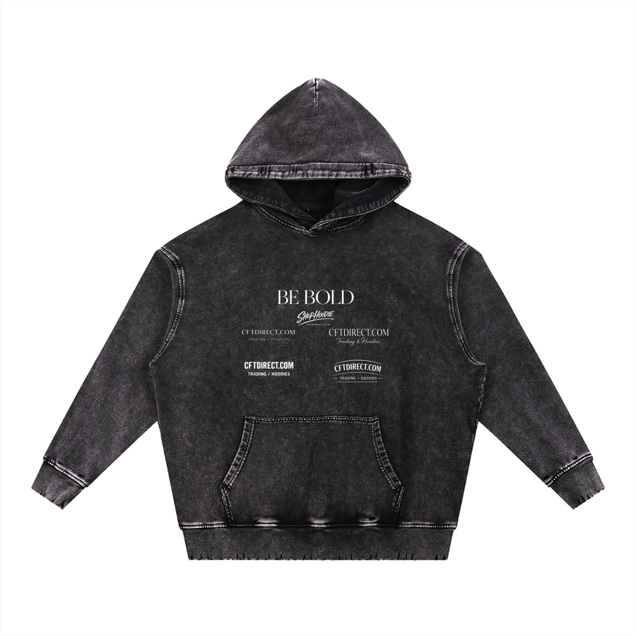 SHOPHOODIE® BE BOLD Heavyweight Hoodie — 400 GSM
