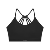 SHOPHOODIE Women's Yoga Color Block Sports Bra