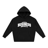 SHOPHOODIE® CAMPUS BUSINESS SOCIETY Oversized Fleece Hoodie — 350 GSM