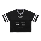 T-shirt Boxy en maille à bandes de Shop Hoodie