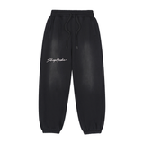 SHOPHOODIE AVANT Vintage Washed Fleece Jogger Sweatpants