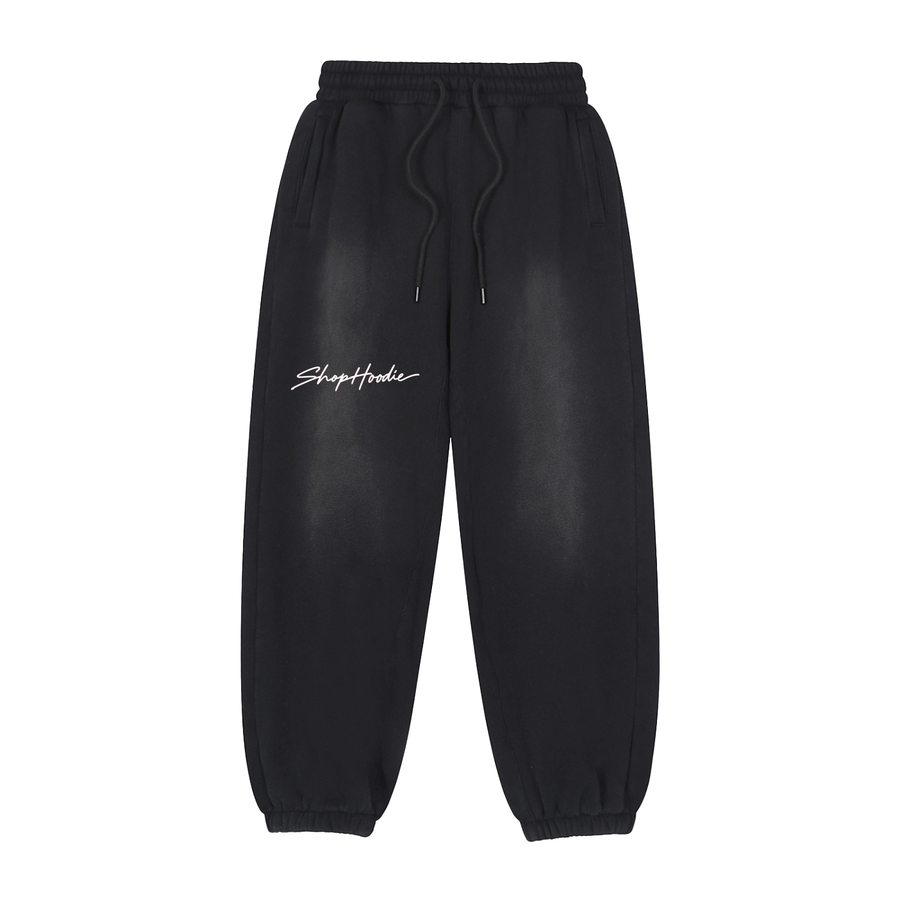 SHOPHOODIE® AVANT Vintage Washed Fleece Jogger Sweatpants