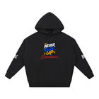 SHOPHOODIE NEVER GIVE UP Heavyweight Hoodie