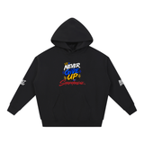 SHOPHOODIE® NEVER GIVE UP Heavyweight Hoodie — 430 GSM