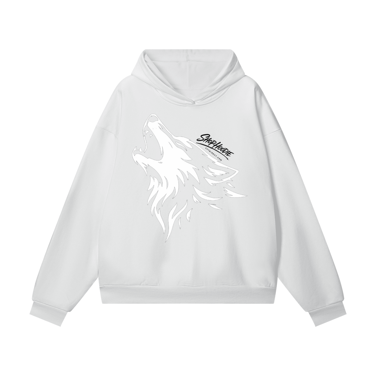Sweat à capuche en polaire épaisse avec poche cachée WT par Shop Hoodie