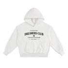 Essential Heavyweight Fleece Dreamers Club Hoodie by Shop Hoodie