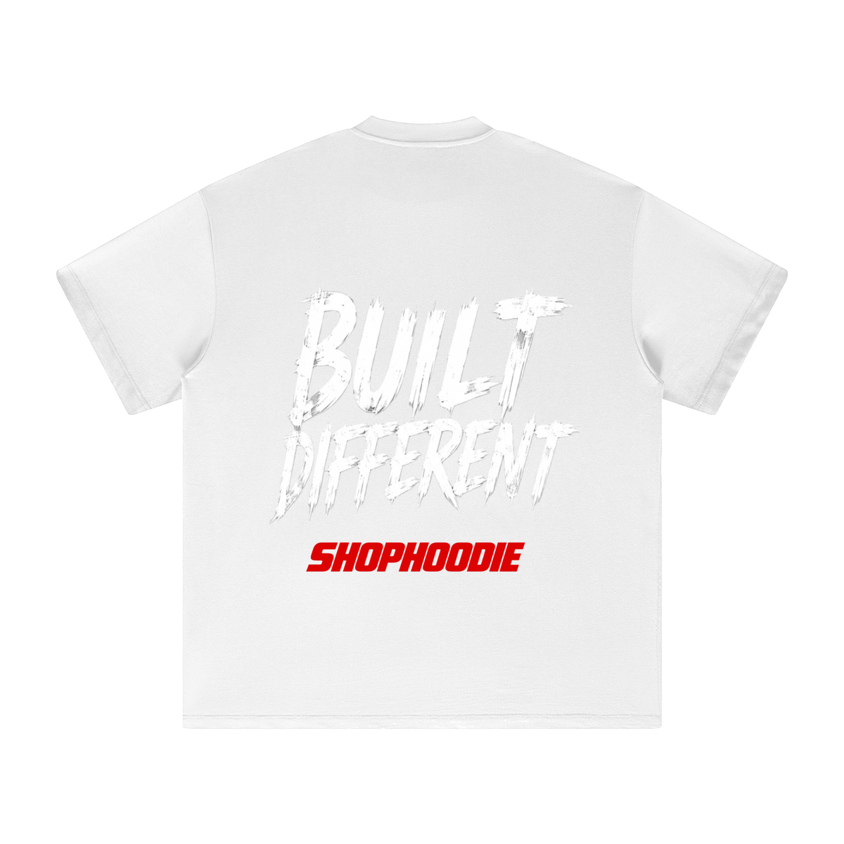 SHOPHOODIE® BUILT DIFFERENT T-SHIRT-HEAVYWEIGHT