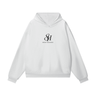 Sweat à capuche minimaliste en polaire épaisse avec poche cachée, par Shop Hoodie