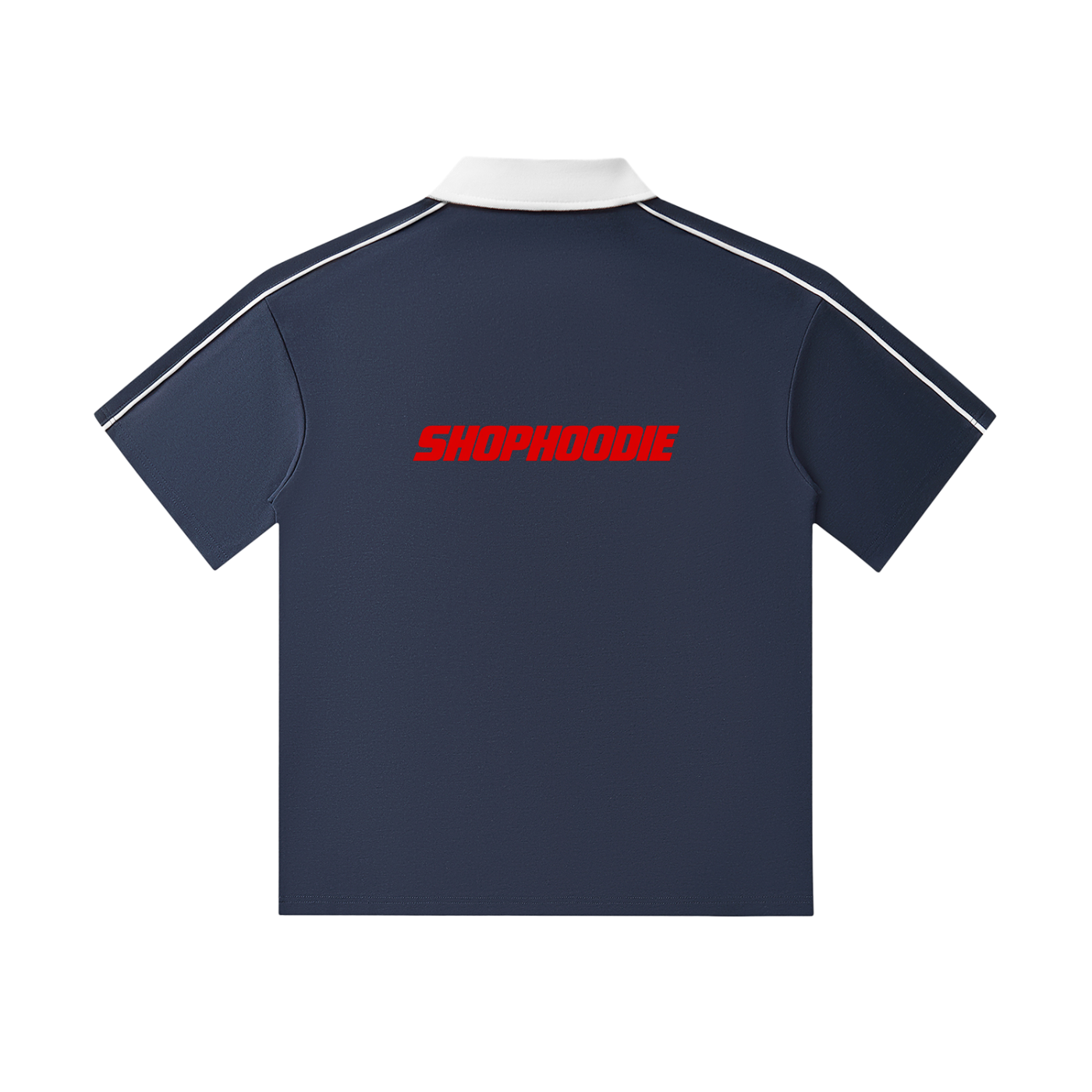 SHOPHOODIE  Short-Sleeve Polo Shirt