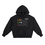 Essential Heavyweight CD Fleece Founder's edition Hoodie by Shop Hoodie