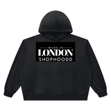 SHOPHOODIE® SHOPHOODD™ Made in London Vintage-Wash Boxy Hoodie — 420 GSM