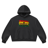 SHOPHOODIE GHANA Vintage Wash Boxy Fleece Hoodie