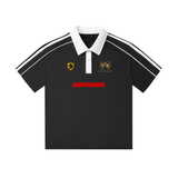 SHOPHOODIE® Short-Sleeve Polo Shirt — 240 GSM