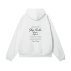 Heavyweight Hidden Pocket Fleece Hoodie by Shop Hoodie