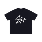 SHOPHOODIE SH SIGNATURE Unisex Oversized Cotton T-Shirt