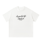 SHOPHOODIE LIVE YOUR BEST LIFE Unisex Oversized T-Shirt