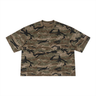 SHOPHOODIE Unisex Boxy Camo Print T-Shirt
