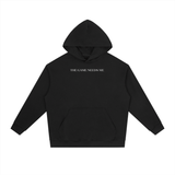 SHOPHOODIE® The Game Needs Me Black Hoodie Drop 02 & Drawstring Jogged Sweatpants IV Complete Set