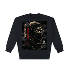 SHOPHOODIE MOVE IN SILENCE Essential Heavyweight Cotton Sweatshirt