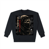 SHOPHOODIE® MOVE IN SILENCE Heavyweight Cotton Sweatshirt — 530 GSM