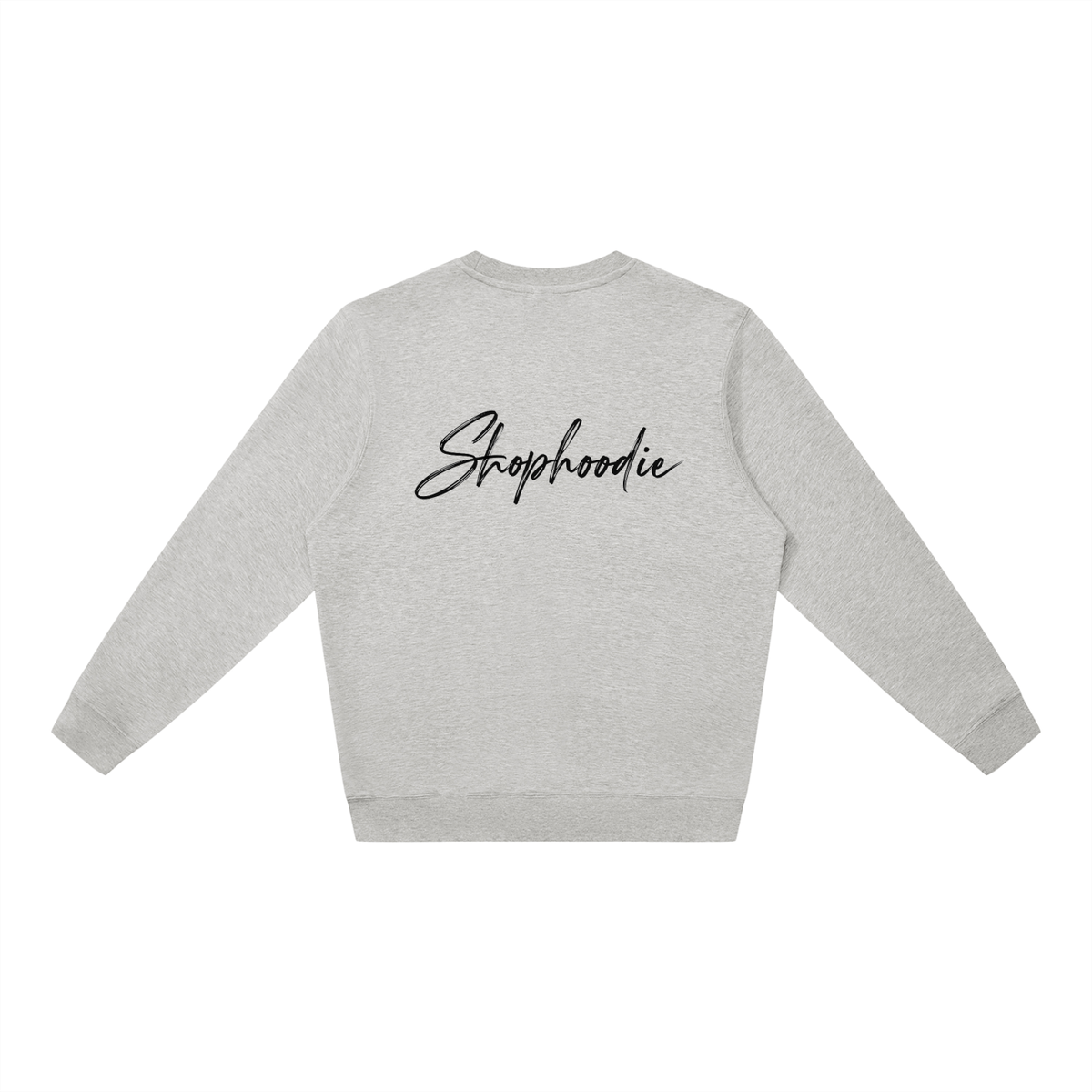 SHOPHOODIE® LONDON AMBITION IN MOTION Oversized Crewneck Sweatshirt — 290 GSM — product image 4
