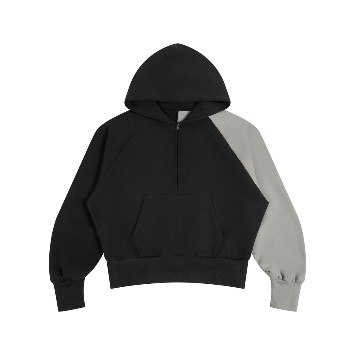 SHOPHOODIE® BLANK Color-Block Heavyweight Fleece Hoodie
