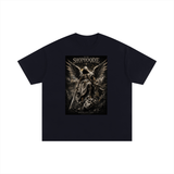 SHOPHOODIE® ARCHANGEL Unisex Oversized Cotton T-Shirt — 250 GSM