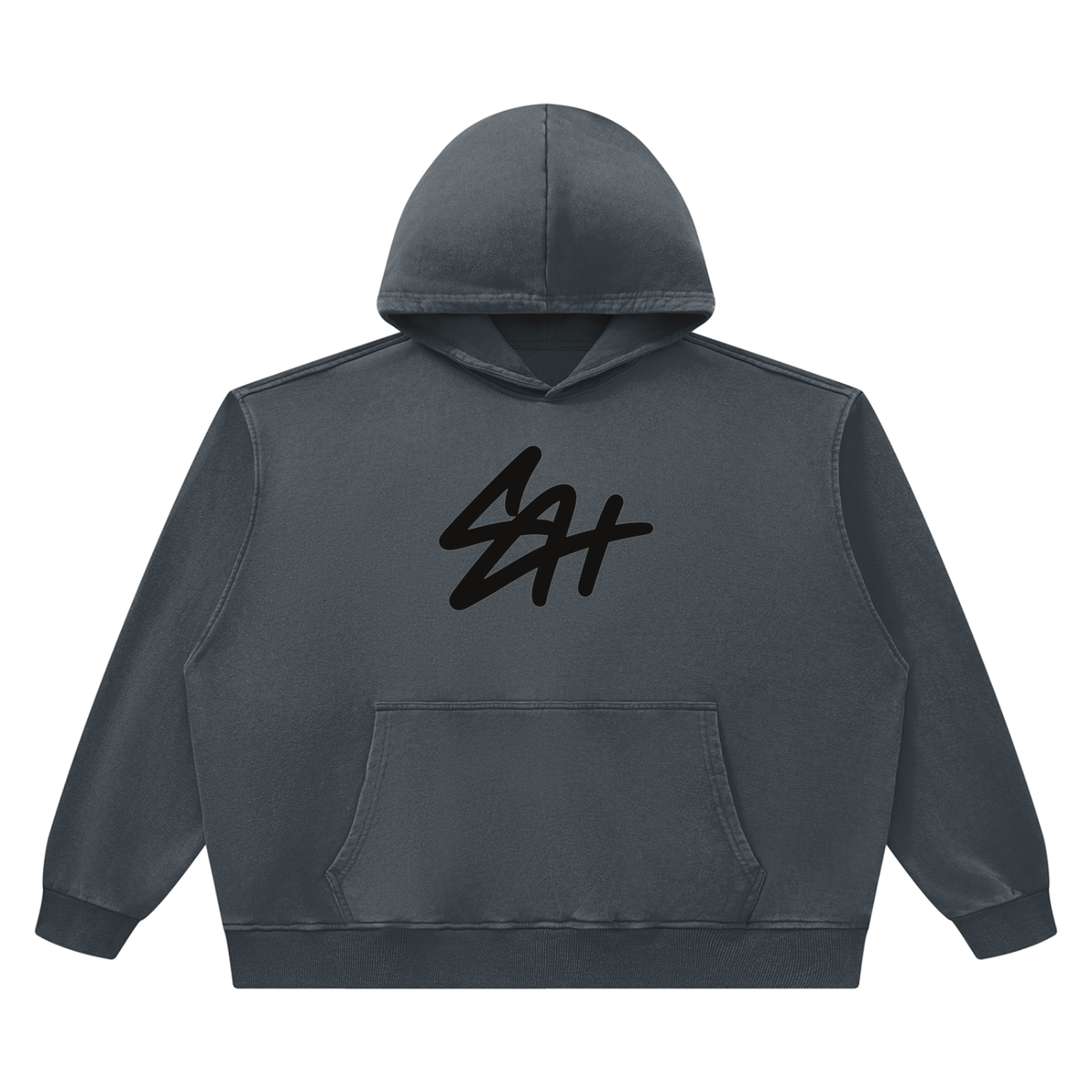 SH SIGNATURE Complete Set — Hoodie — Washed Blue
