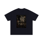 Shophoodie Paris Unisex Oversized Cotton T-Shirt