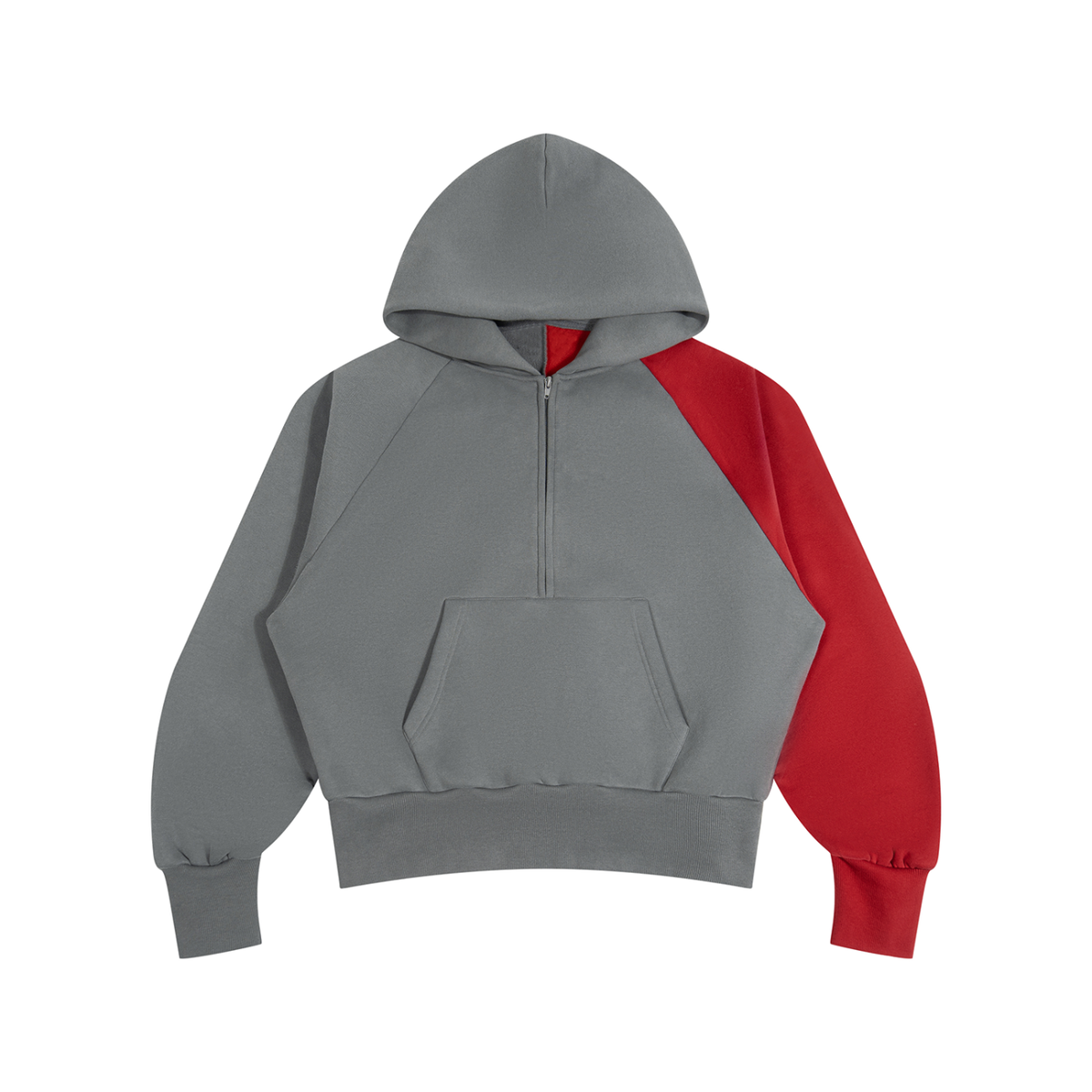 SHOPHOODIE® BLANK Color-Block Heavyweight Fleece Hoodie – product image 3