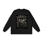 SHOPHOODIE LEGACY Unisex Layered Oversized T-Shirt