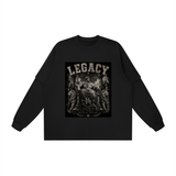 SHOPHOODIE® LEGACY Unisex Layered Oversized T-Shirt — 305 GSM