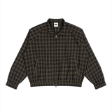 SHOPHOODIE BLANK Unisex Plaid Full-Zip Track Jacket