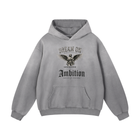 SHOPHOODIE AMBITION DREAM ON Heavyweight Sunfade Oversized Hoodie