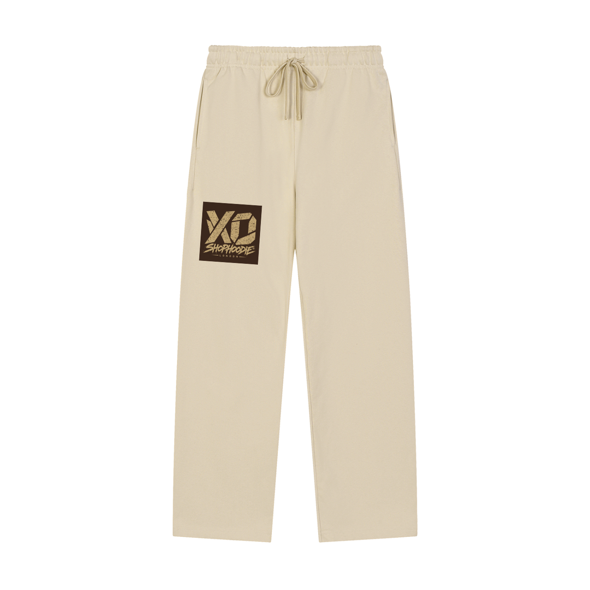 SHOPHOODIE® LONDON Heavyweight 430 GSM unisex straight-leg sweatpants — product image 7